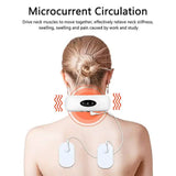 Electric Neck Massager and Pulse Back 6 Modes Power Control