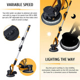 Preenex Electric Powered Drywall Sanding Machine W/ Dust Collection, 800W (SAK94763)