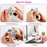 Electric Razor for Women Painless Leg Shaver