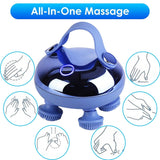Electric Rechargeable Scalp Massager