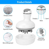 Electric Scalp Massager Handheld