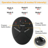 Electric Stimulator Massage Pad