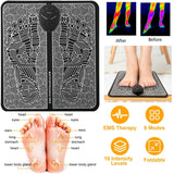Electric Stimulator Massage Pad