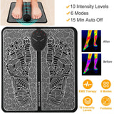 Electric Stimulator Massage Pad