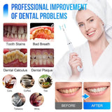 Electric Toothbrush Sonic Dental Scaler Teeth Whitening Kit