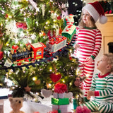 Electric Train Christmas Kid Toy Set