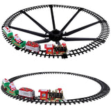Electric Train Christmas Kid Toy Set