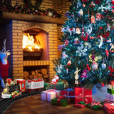 Electric Train Christmas Kid Toy Set