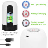 Electric Water Bottle Dispenser Rechargeable Automatic Drinking Water Bottle Pump