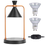 Electric Wax Melt Warmer Lamp Dimmable with 2 GU10 Bulbs