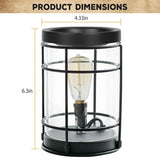 Electric Wax Melt Warmer Vintage Light Bulb