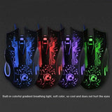 Electrified Gaming Keyboard and Mouse Set