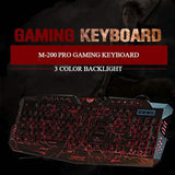 Electrified Gaming Keyboard and Mouse Set