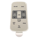 Electrolux / FRIGIDAIRE RG15D/E-ELL for Frigidaire Window Air Conditioner Remote Control - 5304487535