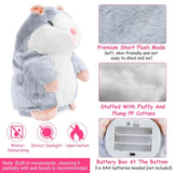 Electronic Talking Hamster Plush