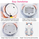 Electronic Talking Hamster Plush
