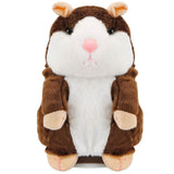Electronic Talking Hamster Plush