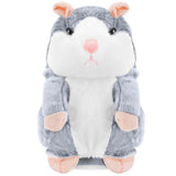 Electronic Talking Hamster Plush