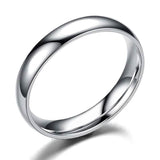 Elegant and Charming S925 Silver Wedding Band Ring