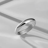 Elegant and Charming S925 Silver Wedding Band Ring