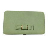 Elegant Bow Decor Phone Wallet