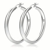 Elegant Daily Wear Round Circle Hoop Earrings