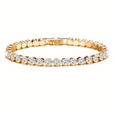 Elegant Rhinestone Tennis Bracelet