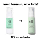 e.l.f. Blemish Control Face Primer, Soothing & Hydrating Makeup Primer For Fighting Blemishes, Grips Makeup To Last, Vegan & Cruelty-free, Large
