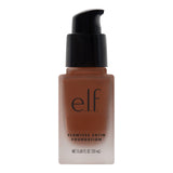 e.l.f. Flawless Satin Foundation, Lightweight & Medium Coverage, Semi-Matte Finish, Vegan & Cruelty-Free, Pearl, 0.68 Fl Oz (20mL)