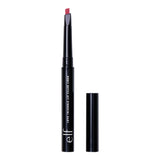 e.l.f. Love Triangle Lip Filler Liner, 2-in-1 Lipliner Pencil For Sculpting & Filling, Long-Lasting Intense Color, Vegan & Cruelty-Free, Mauve