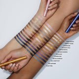 e.l.f. No Budge Shadow Stick, Long-Lasting Cream Eyeshadow Stick For High-Pigment, Metallic Color, Vegan & Cruelty-Free, Rose Gold