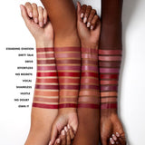 e.l.f. O Face Satin Lipstick, Richly Pigmented, Nourishing & Long-Lasting Creamy Lipstick, Infused With Jojoba, Vegan & Cruelty-Free, Dirty Talk