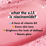 e.l.f. Power Grip Primer + 4% Niacinamide, Gel-Based & Hydrating Face Primer, Evens Skin & Brightens, Grips Makeup, Vegan & Cruelty-Free, 0.8 Fl Oz