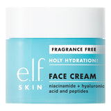 e.l.f. SKIN Holy Hydration! Face Cream, Moisturizer For Nourishing & Plumping Skin, Infused With Hyaluronic Acid, Vegan & Cruelty-Free, 1.76 Oz