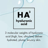e.l.f. SKIN Holy Hydration! Triple Bounce Serum, 1.7% Hyaluronic Acid Serum For Plump, Bouncy Skin, Great For Hydrating Dry Skin