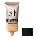 e.l.f. Soft Glam Foundation, Medium Coverage, Long-Lasting & Buildable Foundation For A Smooth, Satin Finish, Vegan & Cruelty-Free, 20 Light Cool