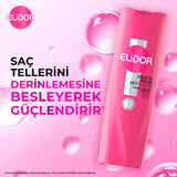 Elidor Strong & Shiny 2in1 Shampoo for Dull Hair 400 ml