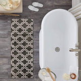 Elise Collection Diamond Design JQ Bathmat