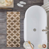 Elise Collection Diamond Design JQ Bathmat