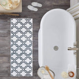 Elise Collection Diamond Design JQ Bathmat