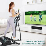 Elliptical Machine Home LCD Exercise Elliptical Trainers