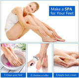 Elmchee Rechargeable Foot Callus Remover Kit