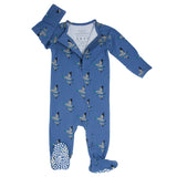 Elmer Fudd Zipper Footie
