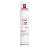 EltaMD UV Clear Face Sunscreen SPF 46, Oil-Free Sunscreen with Zinc Oxide, Dermatologist Recommended