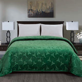 Embossed Premium Flannel Fleece Blanket - Eiffel Tower Design