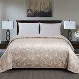 Embossed Premium Flannel Fleece Blanket - Eiffel Tower Design