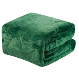 Embossed Premium Flannel Fleece Blanket - Eiffel Tower Design