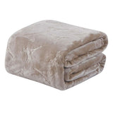 Embossed Premium Flannel Fleece Blanket - Eiffel Tower Design