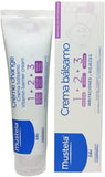 Mustela Baby Care Cream - Hypoallergenic Diaper Rash Relief & Natural Skin Protection for Sensitive Baby Skin