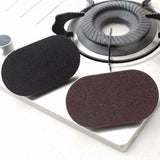 4-Pack: Emery Sponge Brush Eraser Scrub